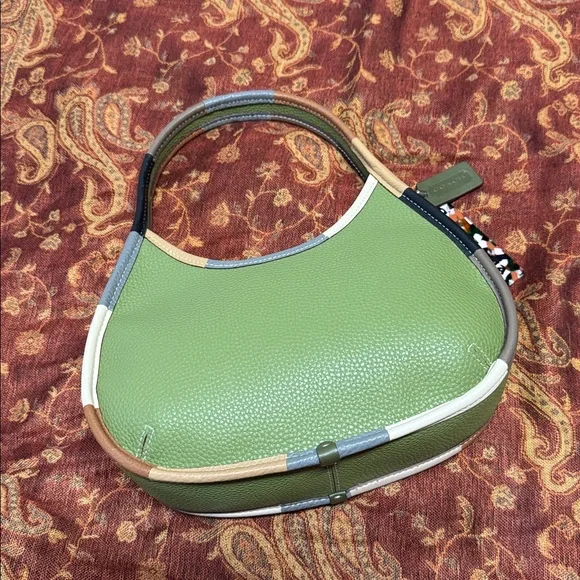 Coachtopia Ergo Bag With Colorful Binding In Upcrafted Leather - Picture 2 of 2